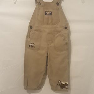 Boys: OshKosh Overalls